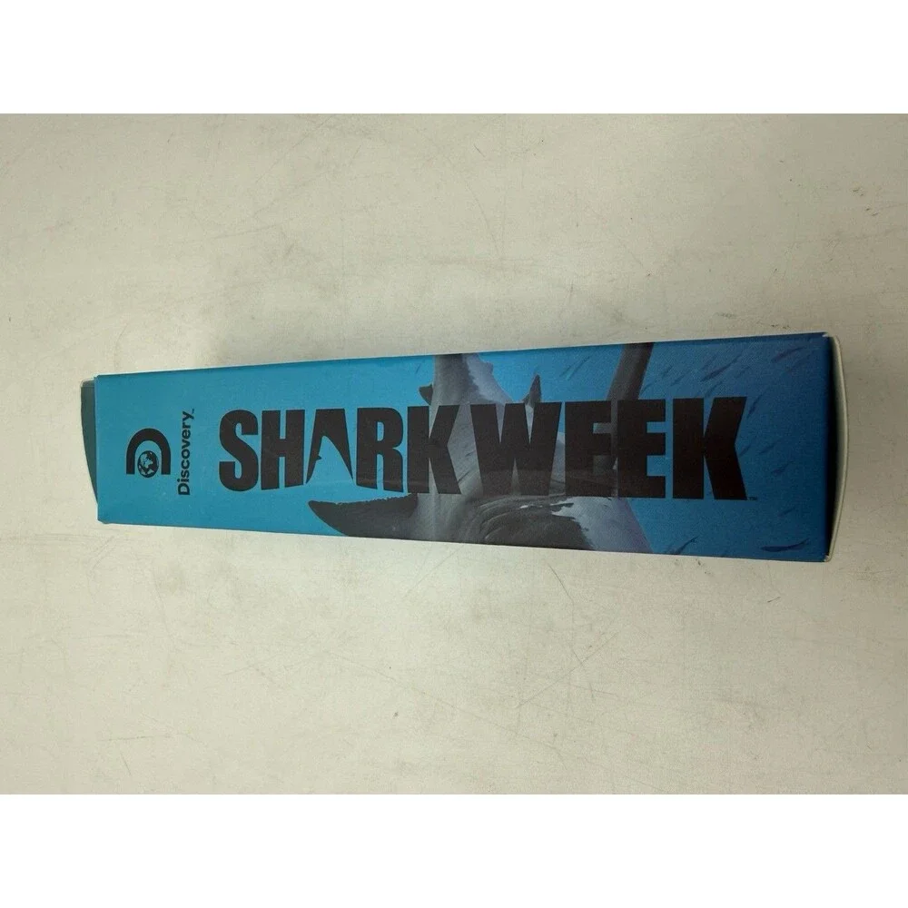 Knockaround X Discovery SHARK WEEK 2022 Fort Knocks Polarized Premium Sunglasses